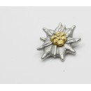 Gebirgsjager Officer’s Metal Cap Edelweiss