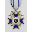 Bavarian Merit Cross 3rd Class with Swords