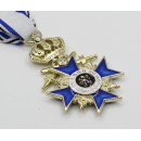 Bavarian Merit Cross 3rd Class with Crown and Swords