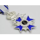  Bavarian Merit Cross 4th Class with Crown and Swords 