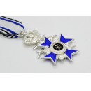  Bavarian Merit Cross 4th Class with Crown and Swords 