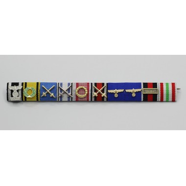 Field Marshal Rommel's Ribbon Bar