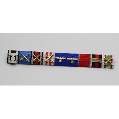 WW2 General Heinz Wilhelm Guderian's Ribbon Bar