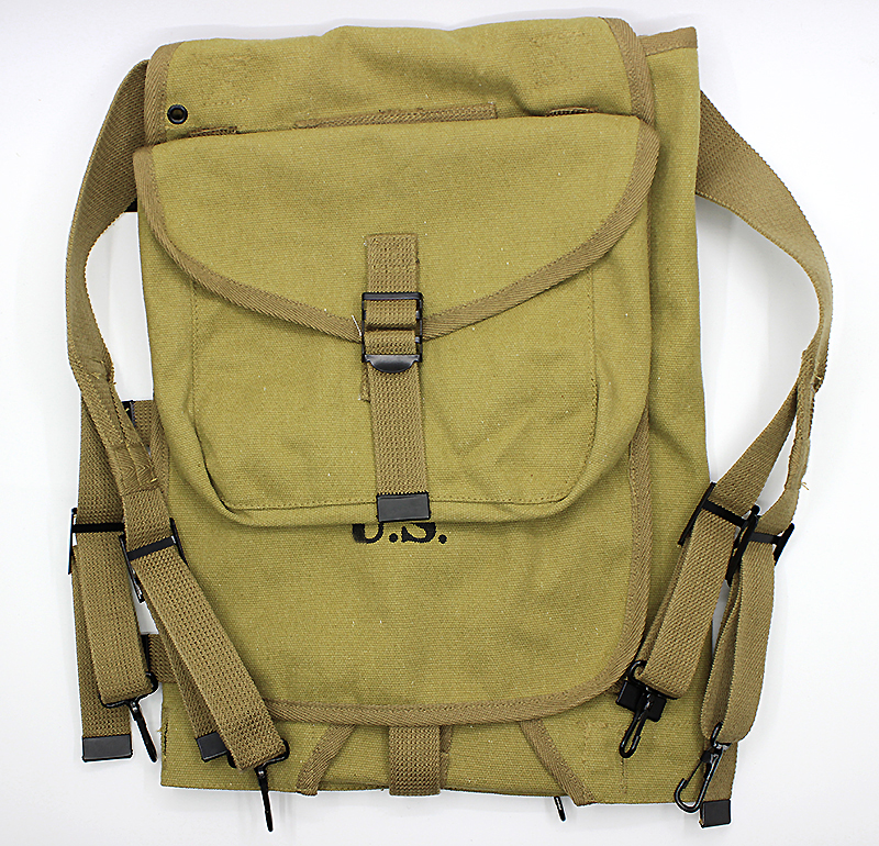 High Quality US M-1928 Haversack reproduction for sale