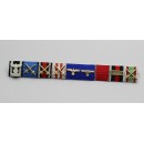 WW2 General Heinz Wilhelm Guderian's Ribbon Bar