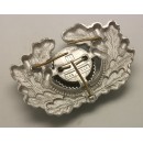 Heer Cap Wreath and Cockade in Silver