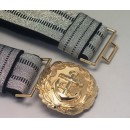 Kriegsmarine Officer Belt and Buckle