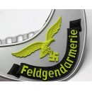 Luftwaffe Feldgendarmerie Gorget