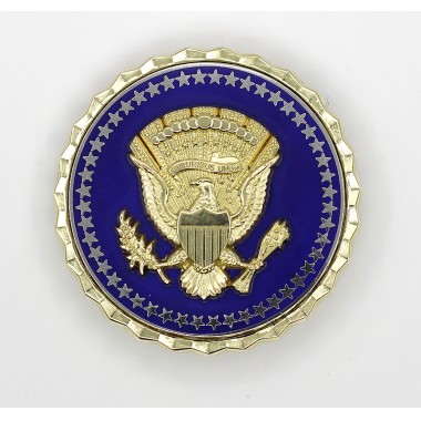 US President Service Badge