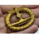 U-boat War Badge with Diamonds