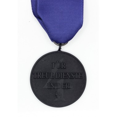 SS 4 Years Service Medal