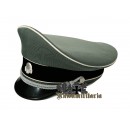 WW2 German Waffen SS Officer Visor Cap