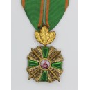 Order of the Zähringer Lion with Oak Leaf（Knight 1st Class）