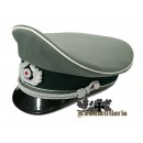 WW2 German Heer Officer Visor Cap