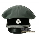 WW2 German Waffen SS General Visor Cap