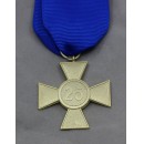1957 Heer 25 Years Service Medal
