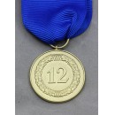 1957 Heer 12 Years Service Medal