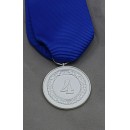1957 Heer 4 Years Service Medal