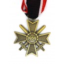 1957 War Merit Cross 2nd Class with Swords