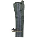 WW2 German SS General Field Gray Trousers with Gray Stripe