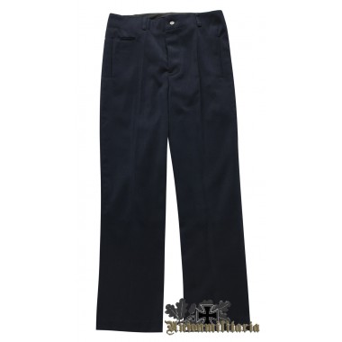 Imperial Japanese Navy Blue Whipcord Trousers