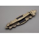 Close Combat Clasp in Bronze
