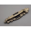 Close Combat Clasp in Bronze