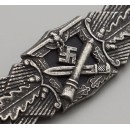 Close Combat Clasp in Silver(Antique Finish)