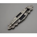 Close Combat Clasp in Silver(Antique Finish)