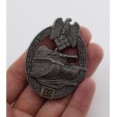 Panzer Assault Badge 25 Engagements(Antique Finish)