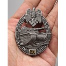 Panzer Assault Badge 50 Engagements(Antique Finish)