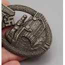 Panzer Assault Badge in Bronze(MM:AS ) 