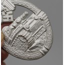 Panzer Assault Badge in Silver(MM:AS ) 