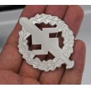 SA Sports Badge in Silver