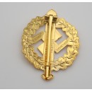 SA Sports Badge in Gold