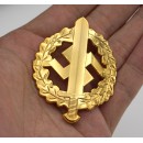 SA Sports Badge in Gold