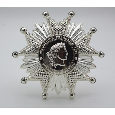 French Legion of Honor Breast Star in Silver