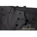 SS General Stone Gray Breeches with Gray Stripe