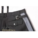 SS General Stone Gray Breeches with Gray Stripe