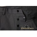 SS General Stone Gray Trousers with Gray Stripe