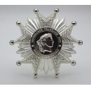 French Legion of Honor Breast Star in Silver