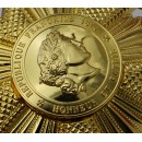  French Legion of Honor Breast Star in Gold
