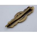 U-boat Front Clasp in Bronze