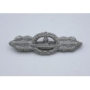 U-boat Front Clasp in Silver