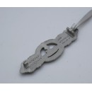 U-boat Front Clasp in Silver