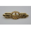 U-boat Front Clasp in Gold