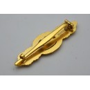 U-boat Front Clasp in Gold