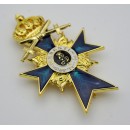 Bavarian Merit Cross with Swords Officer Grade