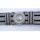 Heer Officer Brocade Dress Belt and Buckle