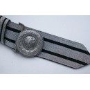 Heer Officer Brocade Dress Belt and Buckle